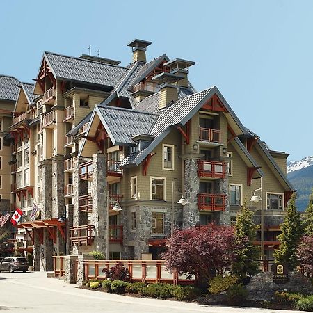 Pan Pacific Whistler Village Centre Exterior foto