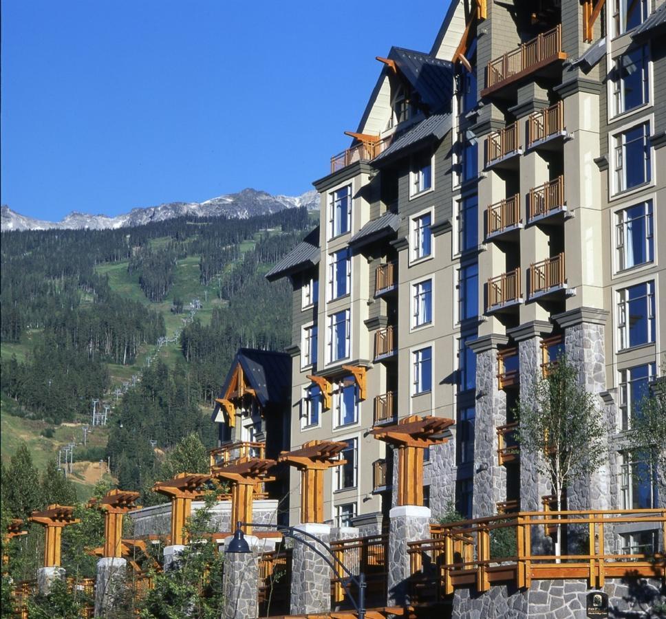 Pan Pacific Whistler Village Centre Exterior foto